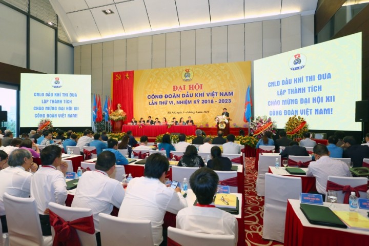 Đại hội Công đoàn Dầu khí Việt Nam lần thứ VI, nhiệm kỳ 2018-2023: Ngày hội của người lao động ngành Dầu khí